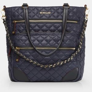 MZ Wallace Crosby Tote in Dawn